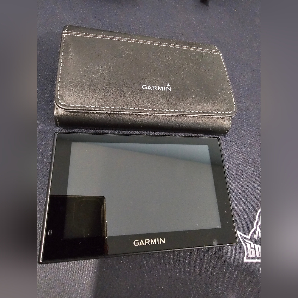 Garmin Black Tablet with Case